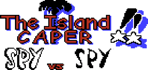 Nangoku Shirei Spy vs. Spy logo for Famicom
